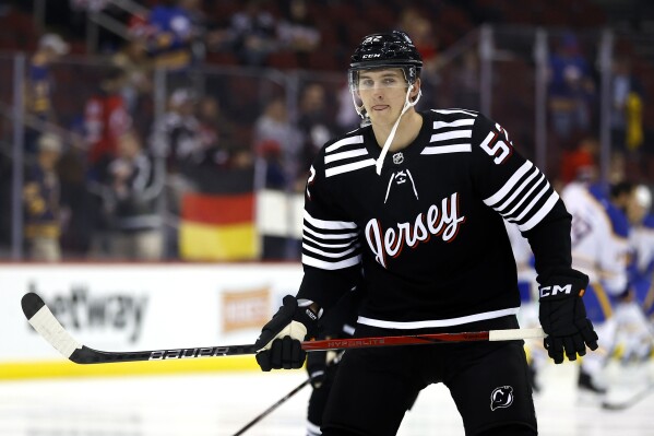Nhl players hot sale from new jersey